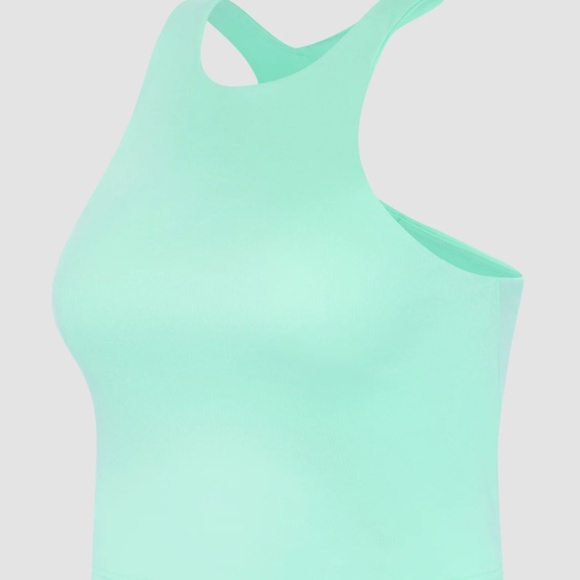 Savage Fenty X - LIT LUSTER AIR CROP TANK - NWT - MEDIUM - Picture 5 of 9